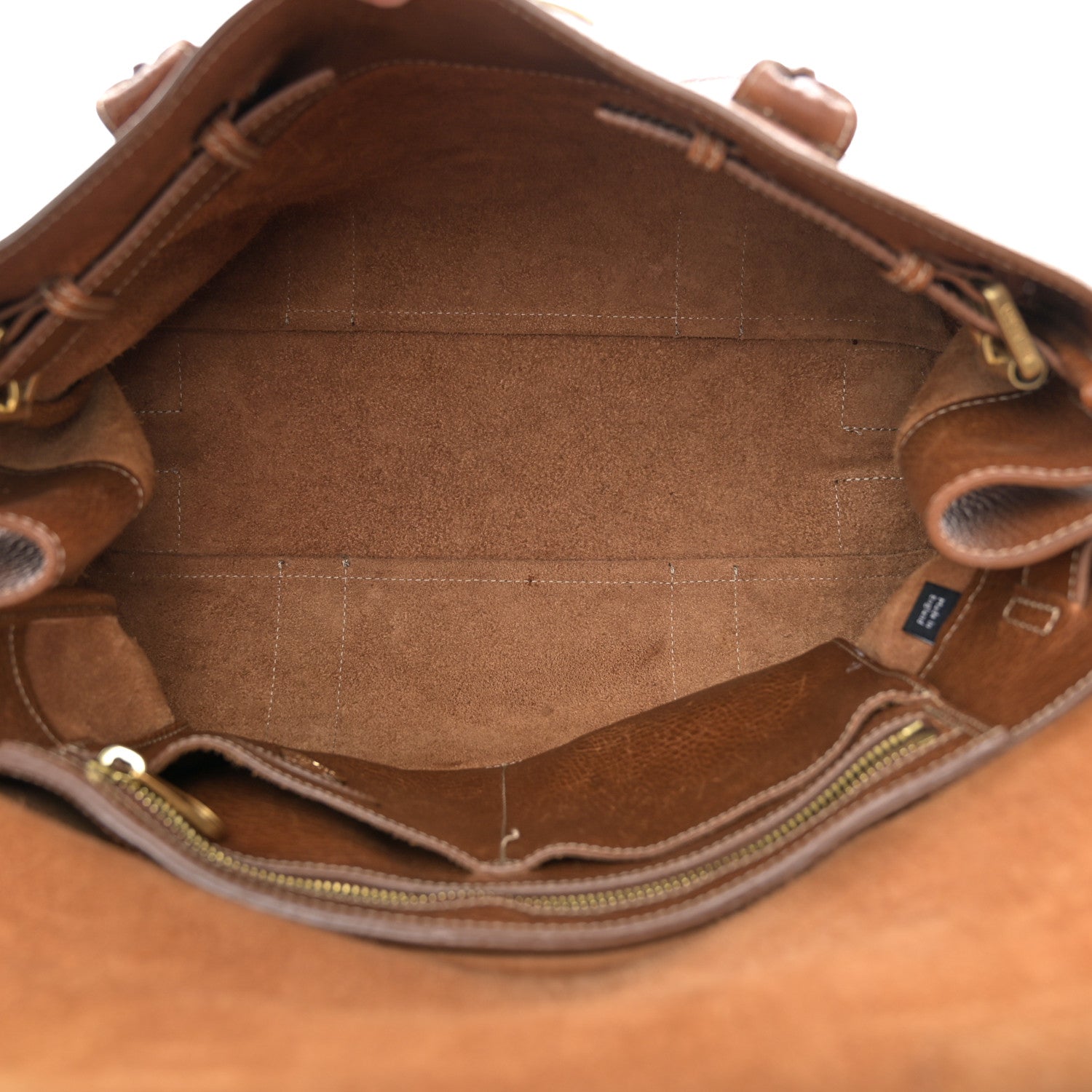 Mulberry Natural Leather Bayswater Oak 5 of 14