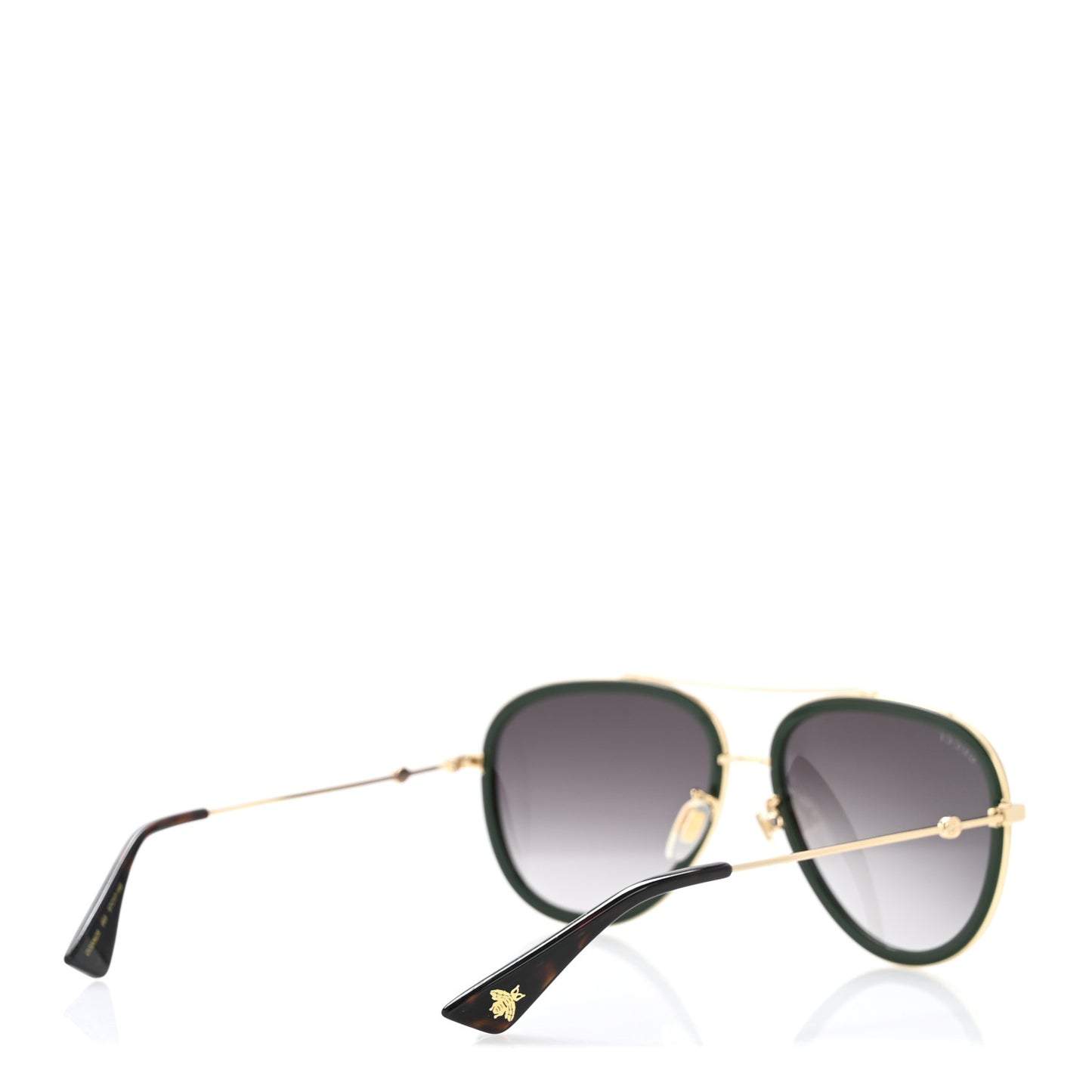 Web Aviator Sunglasses GG0062S Green Red