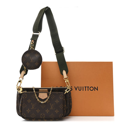 Louis Vuitton Monogram Multi Pochette Accessories Kaki 14 of 14