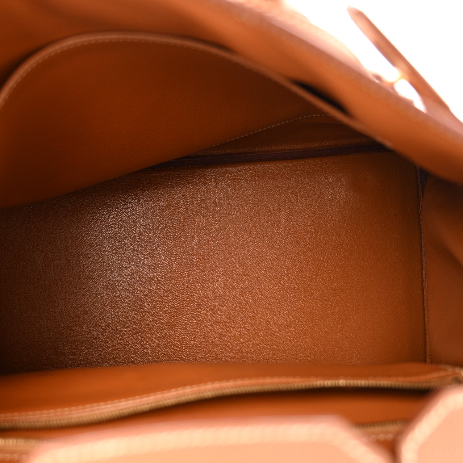 Hermes Courchevel Birkin 35 Gold 5 of 14