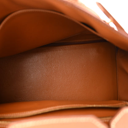 Hermes Courchevel Birkin 35 Gold 5 of 14