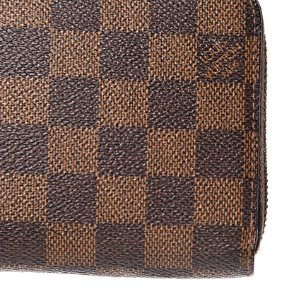 Louis Vuitton Damier Ebene Zippy Wallet 12 of 13