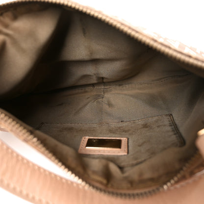 Fendi Zucchino Vitello Small Chef Hobo Cipria Teint 5 of 11