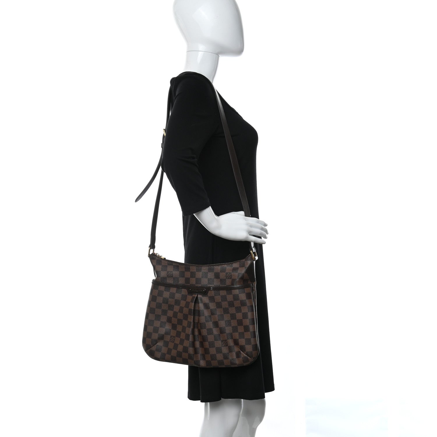 Louis Vuitton Damier Ebene Bloomsbury PM 3 of 10