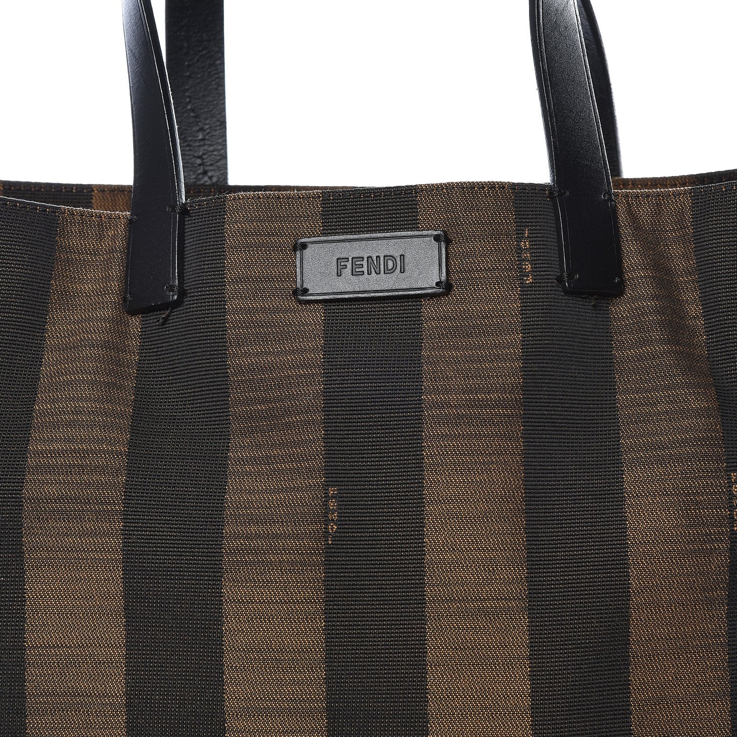 Canvas Pequin Small Shopping Tote Yellow