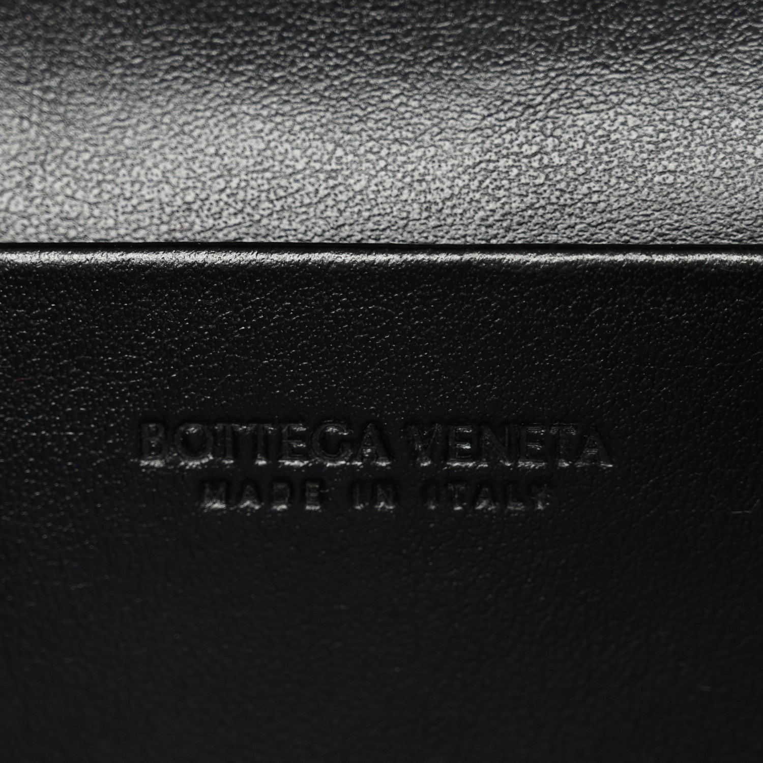 Bottega Veneta Calfskin Intrecciato Bang Bang Vanity Case Black 6 of 10