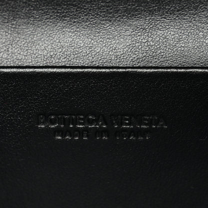 Bottega Veneta Calfskin Intrecciato Bang Bang Vanity Case Black 6 of 10