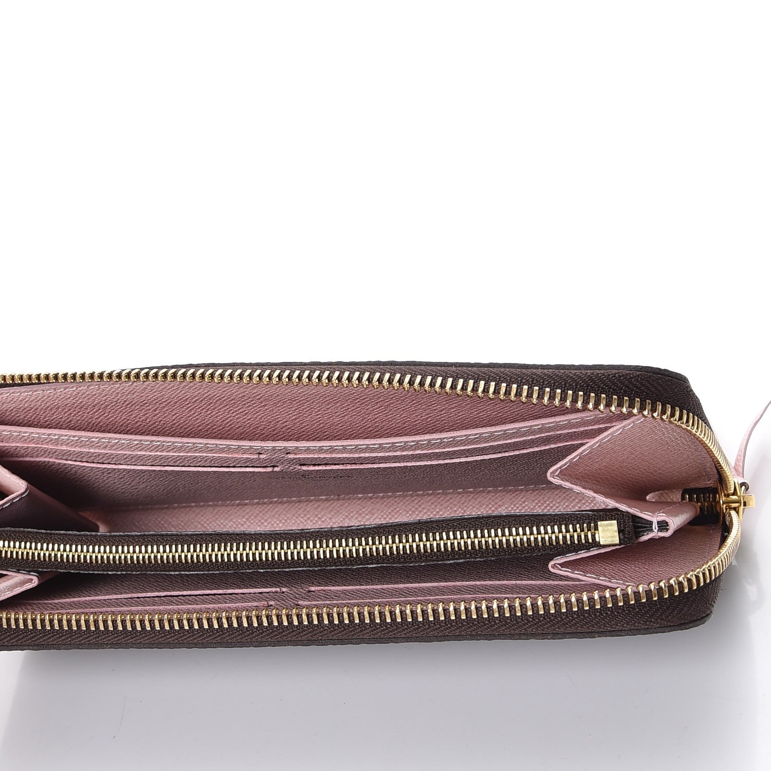 Louis Vuitton Monogram Clemence Wallet Rose Ballerine 5 of 8