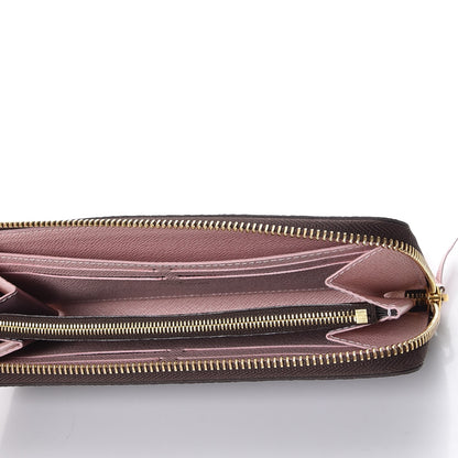 Louis Vuitton Monogram Clemence Wallet Rose Ballerine 5 of 8