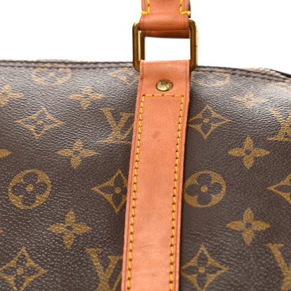 Louis Vuitton Monogram Keepall Bandouliere 45 11 of 17