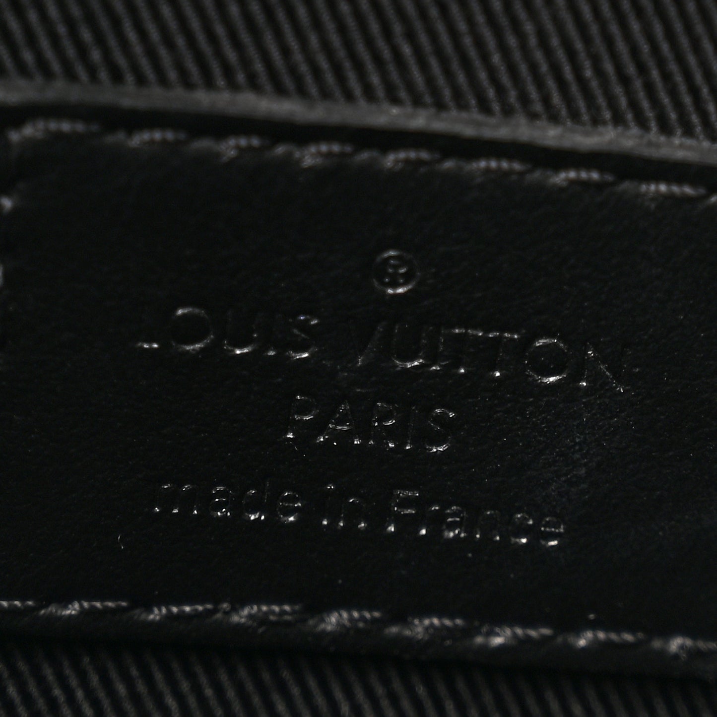 Taurillon Monogram Mini Soft Trunk Black