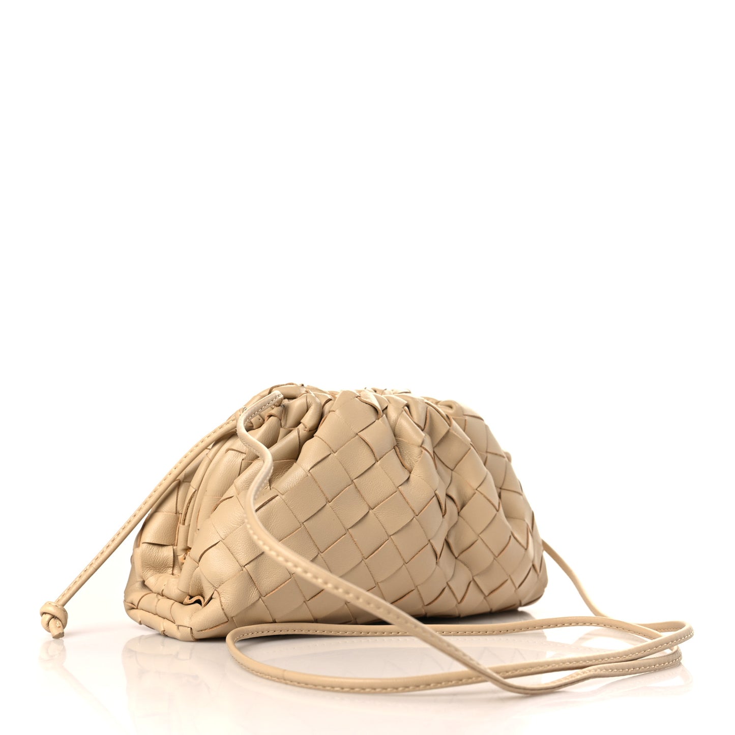 Nappa Intrecciato The Mini Pouch Porridge