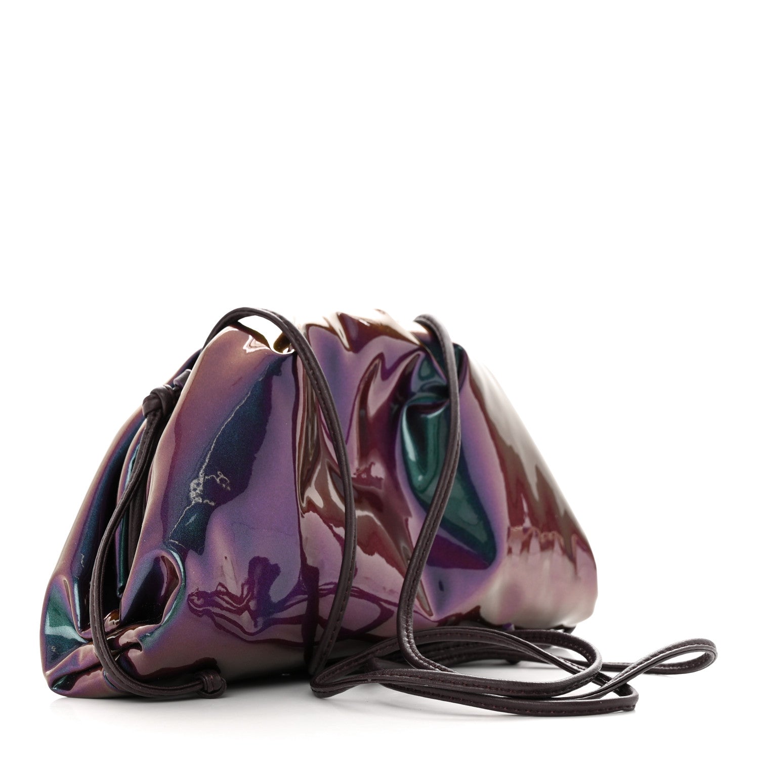 Bottega Veneta Patent Mini Pouch Holographic 3 of 12