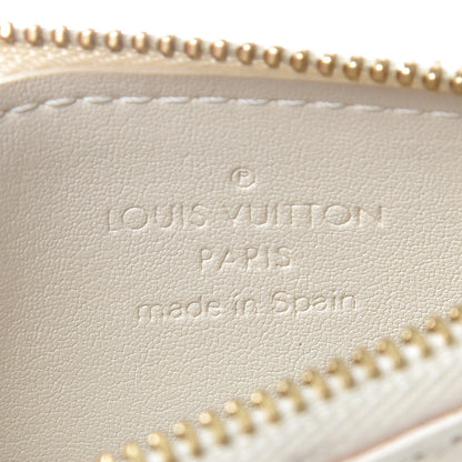 Louis Vuitton Suhali Key Pouch White 6 of 7