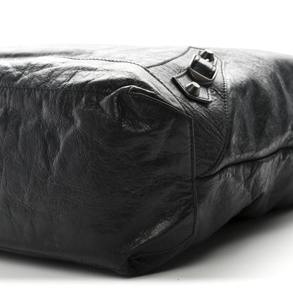 Balenciaga Agneau Classic Hardware Day Hobo Black 11 of 11