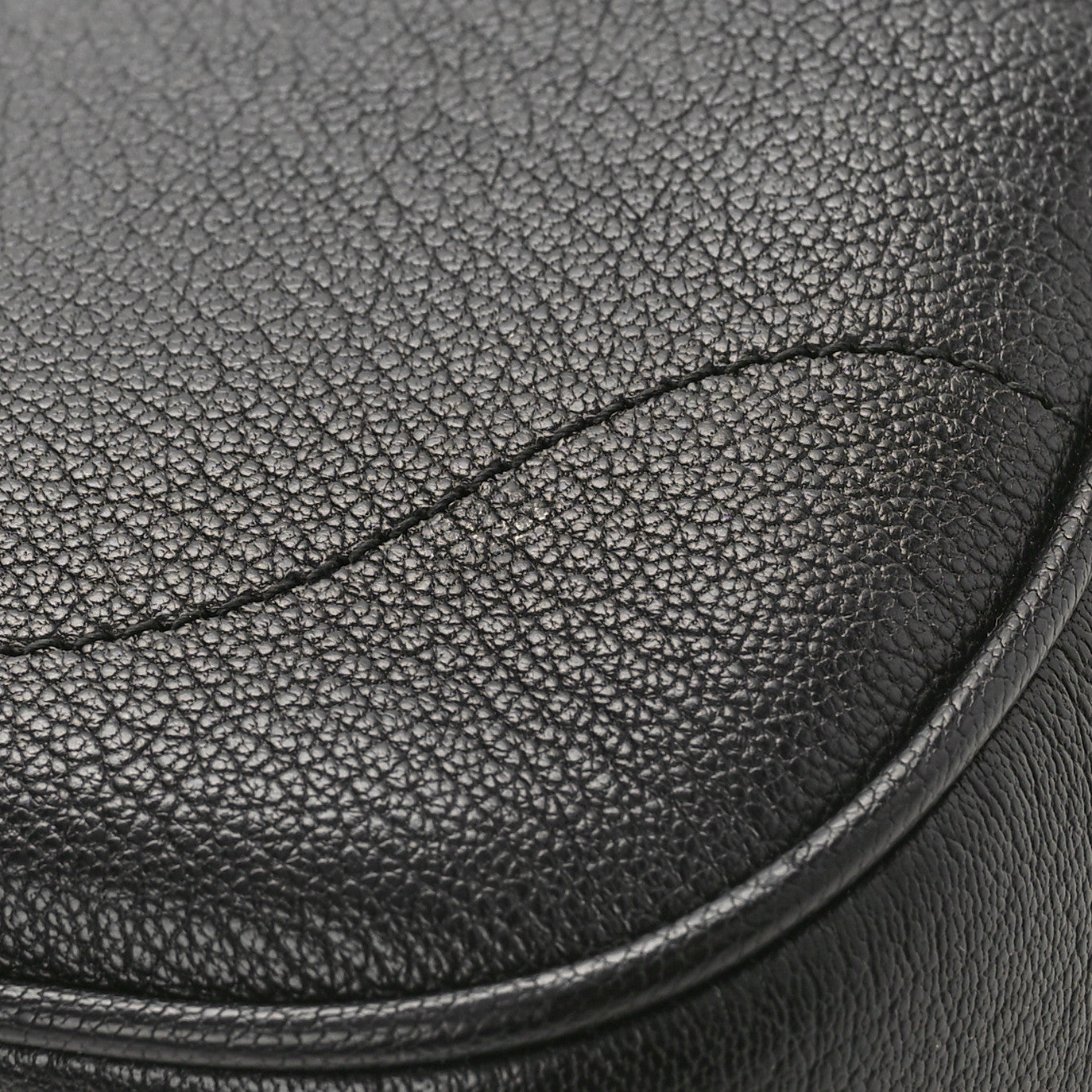 Goatskin Small Aphrodite Shoulder Bag Black