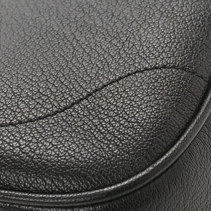 Gucci Goatskin Small Aphrodite Shoulder Bag Black 9 of 10