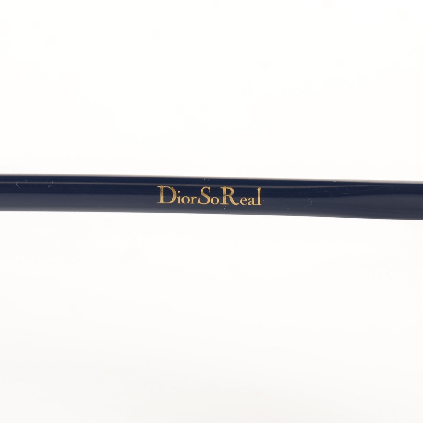 Mirrored So Real Sunglasses Rose Gold Blue