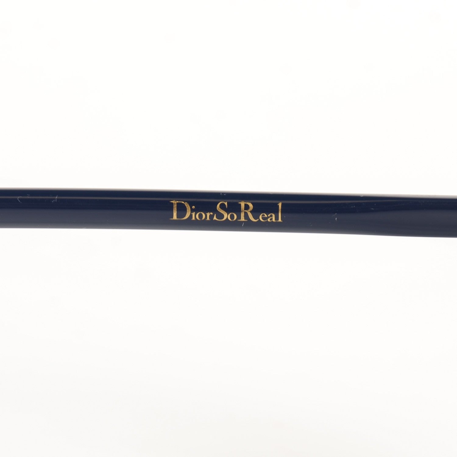 Christian Dior Mirrored So Real Sunglasses Rose Gold Blue 3 of 6