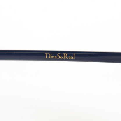 Christian Dior Mirrored So Real Sunglasses Rose Gold Blue 3 of 6