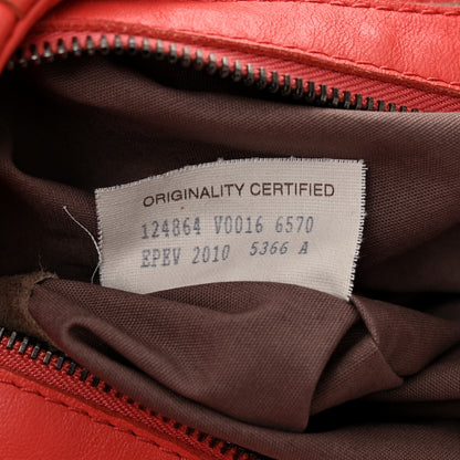 Bottega Veneta Nappa Intrecciato Large Campana Hobo Corniola 7 of 11