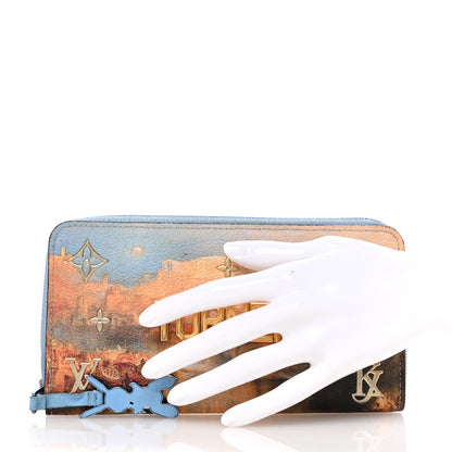 Louis Vuitton Masters Turner Zippy Wallet 2 of 9
