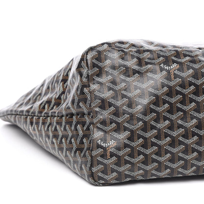 Goyard Goyardine Saint Louis GM Black Gold 9 of 11