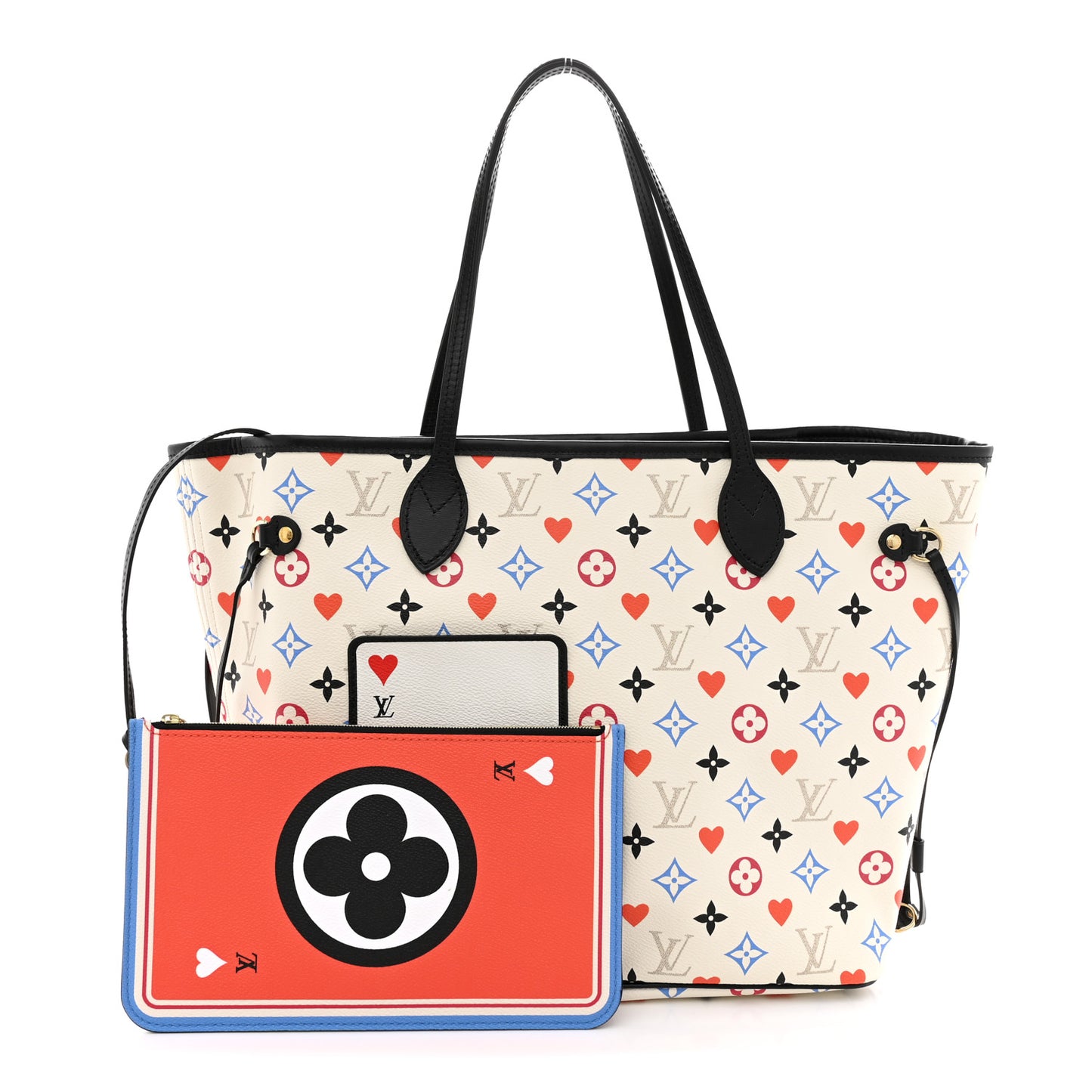 Game On Neverfull MM White