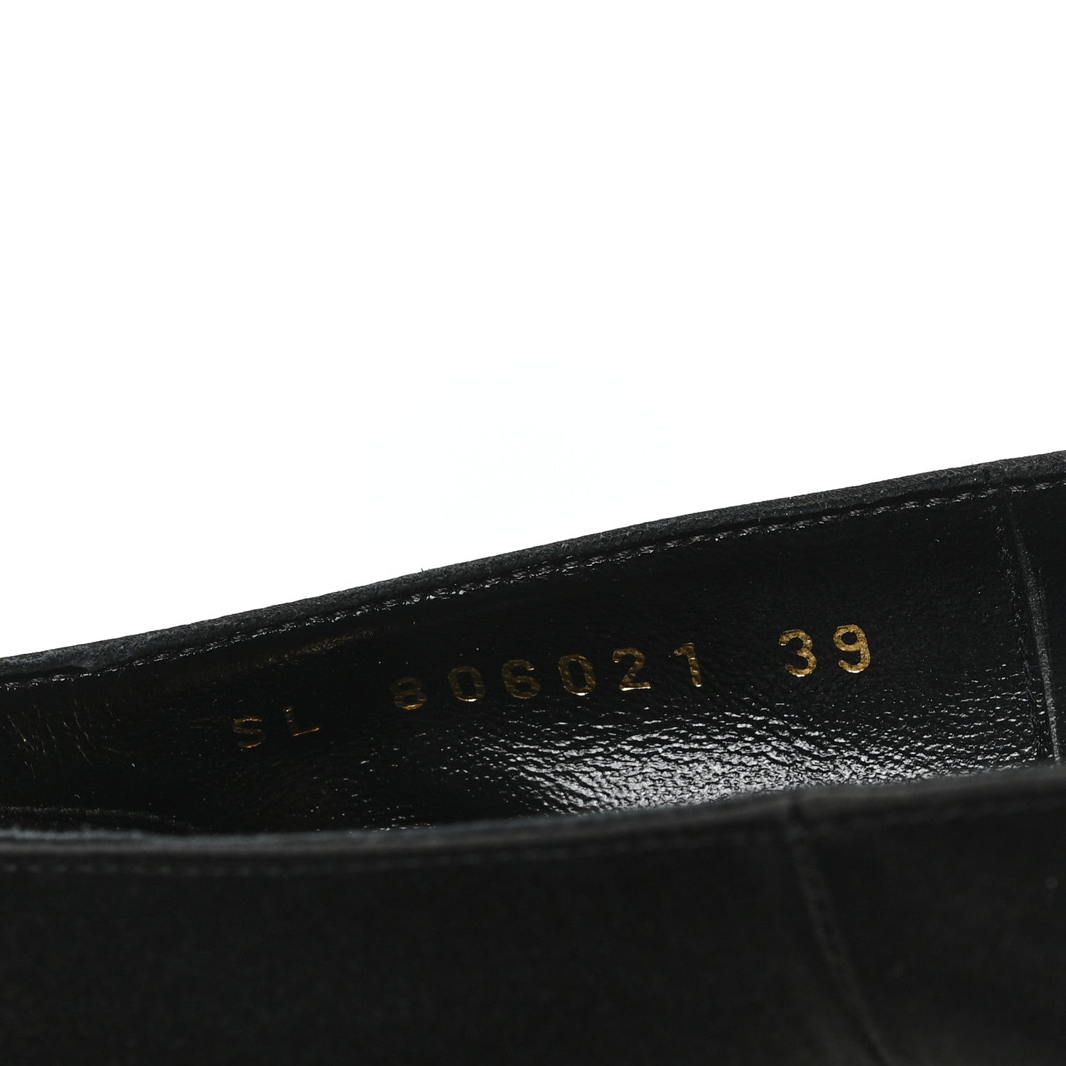 Saint Laurent Raso Regale Regine 110 Pumps 39 Black 9 of 9