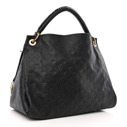 Louis Vuitton Empreinte Artsy MM Black 3 of 12