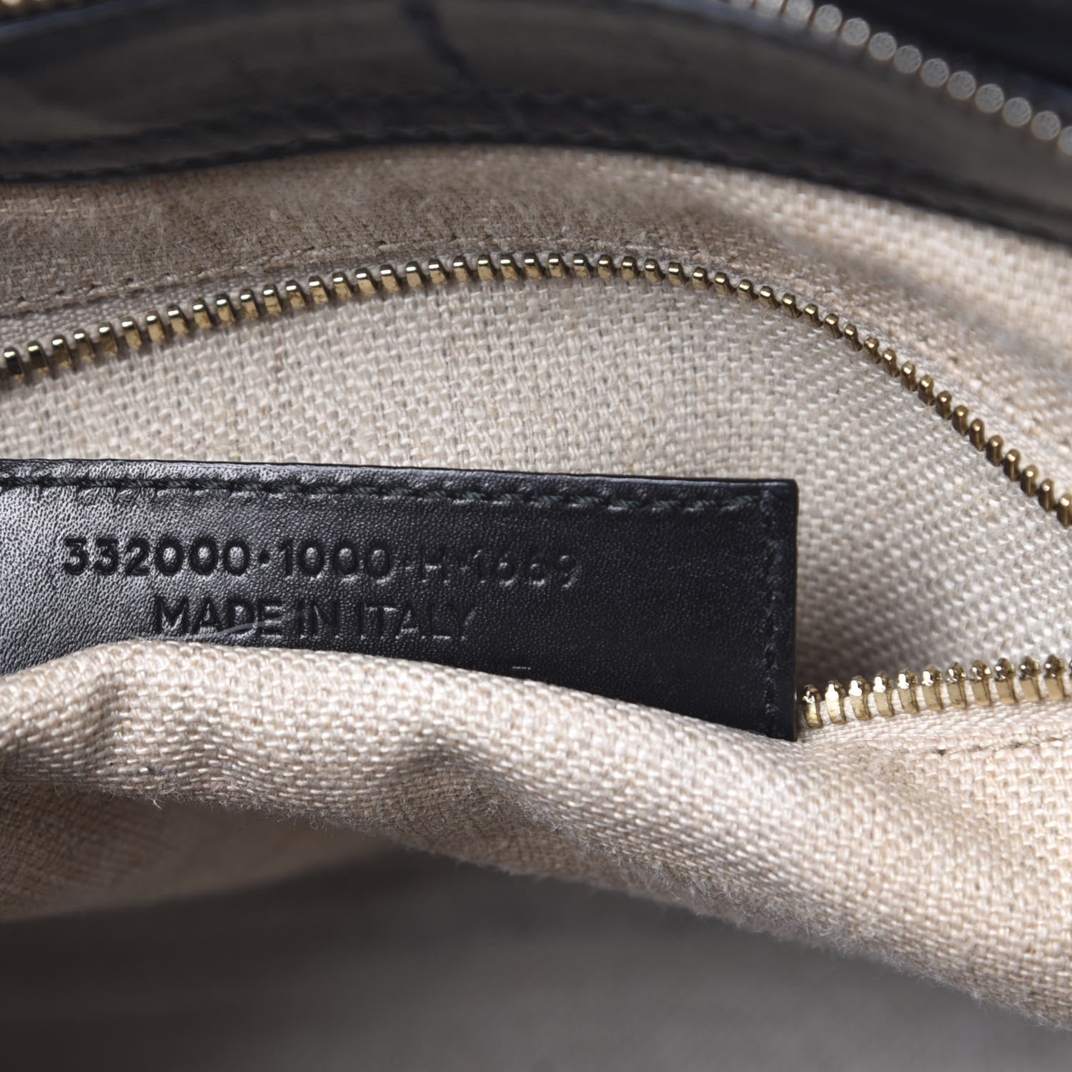 Balenciaga Calfskin Padlock Work S Bag Black 6 of 24