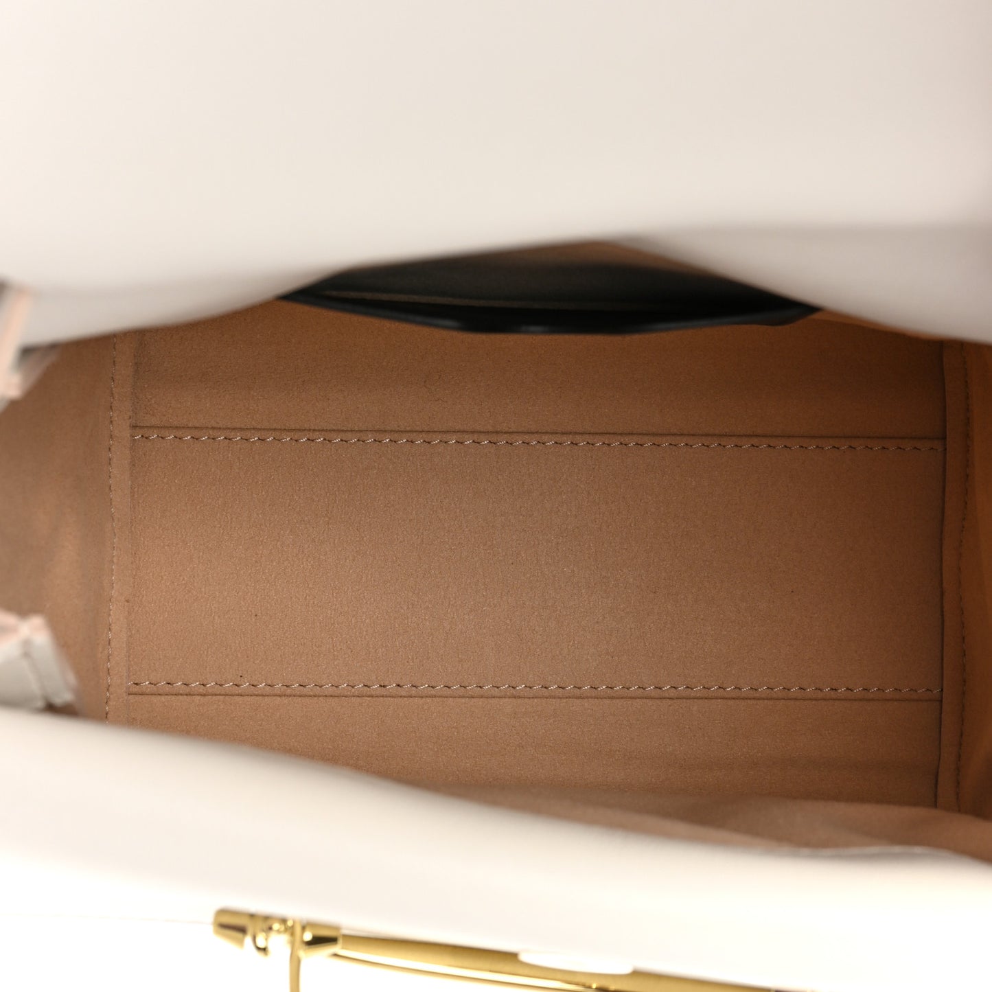 Calfskin The Small Story Bag Deep Ivory