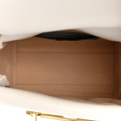 Alexander McQueen Calfskin The Small Story Bag Deep Ivory 5 of 10