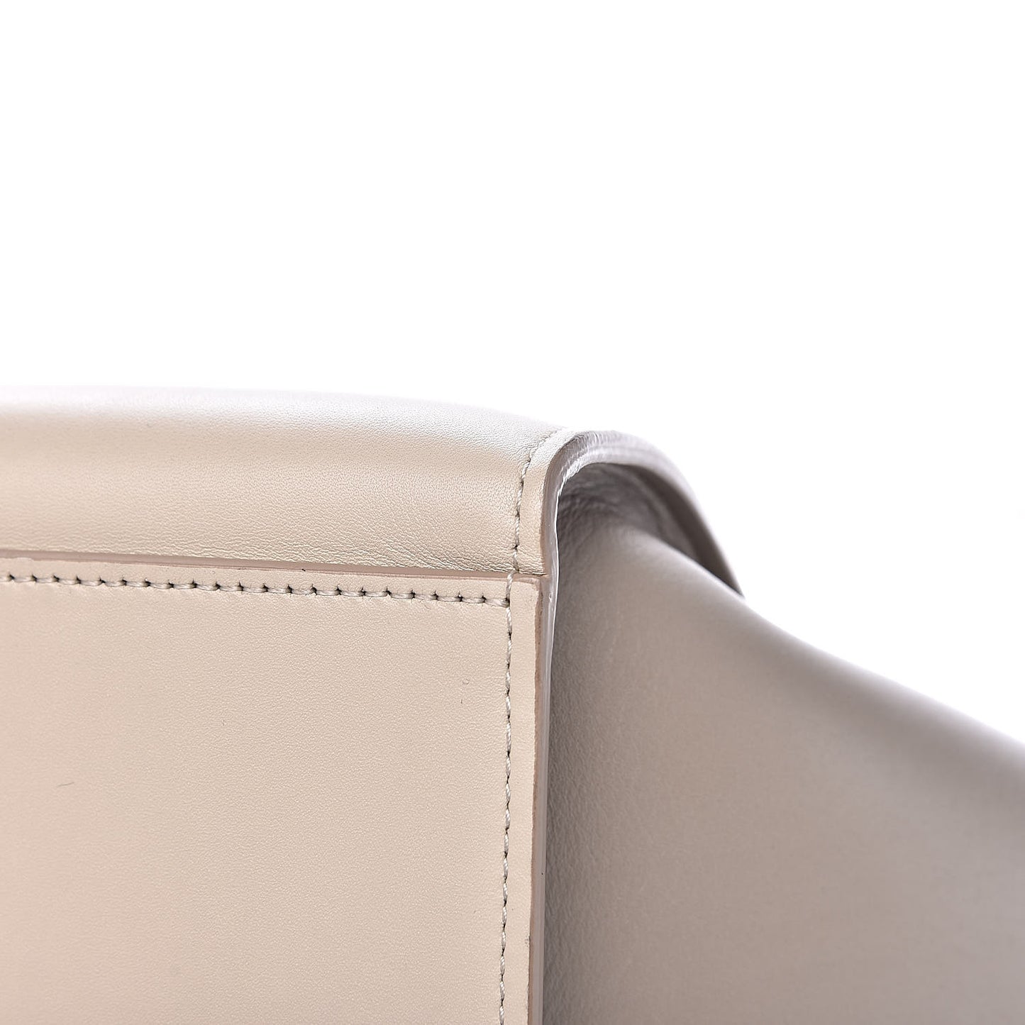 Bullhide Calfskin Small Tri-Color Trapeze