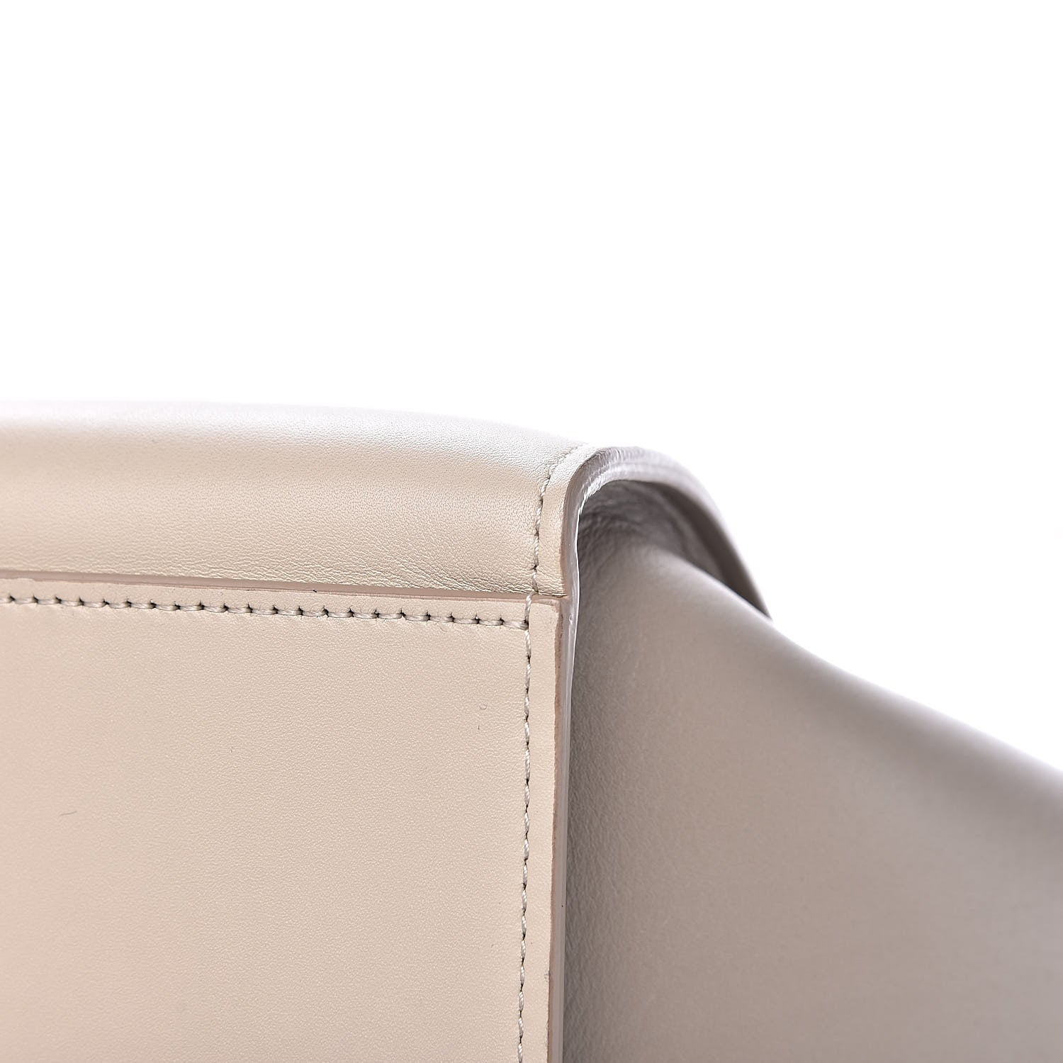 Celine Bullhide Calfskin Small Tri-Color Trapeze 9 of 12