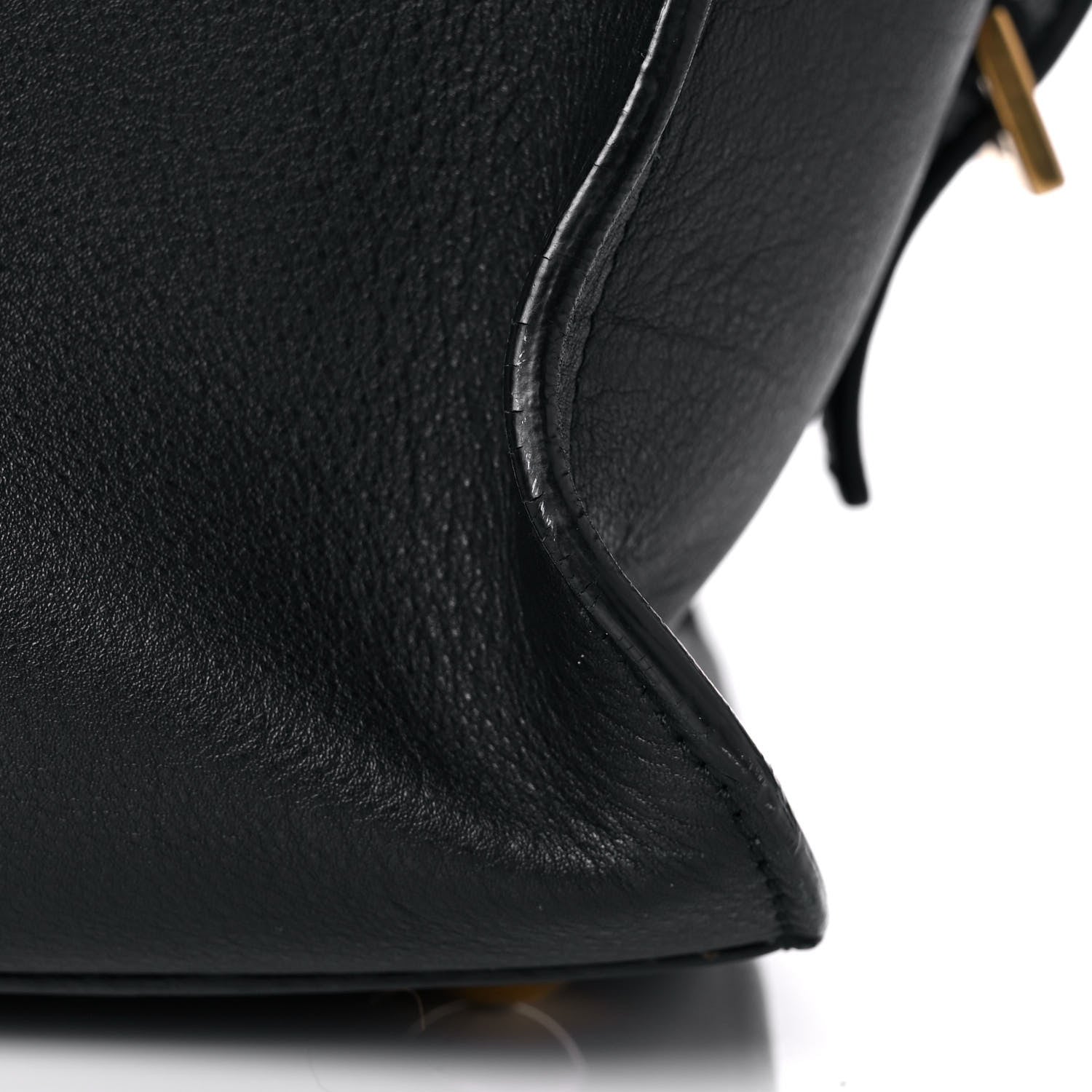 Saint Laurent Calfskin Medium Classic Y Cabas Black 14 of 16