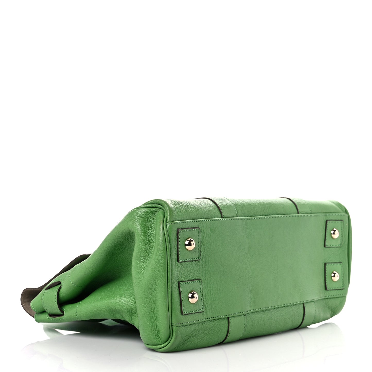 Goatskin Bayswater Grass Green