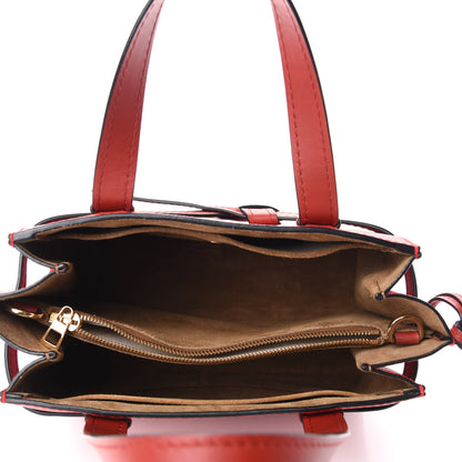 Loewe Calfskin Small Gate Tote Scarlet Red 5 of 10