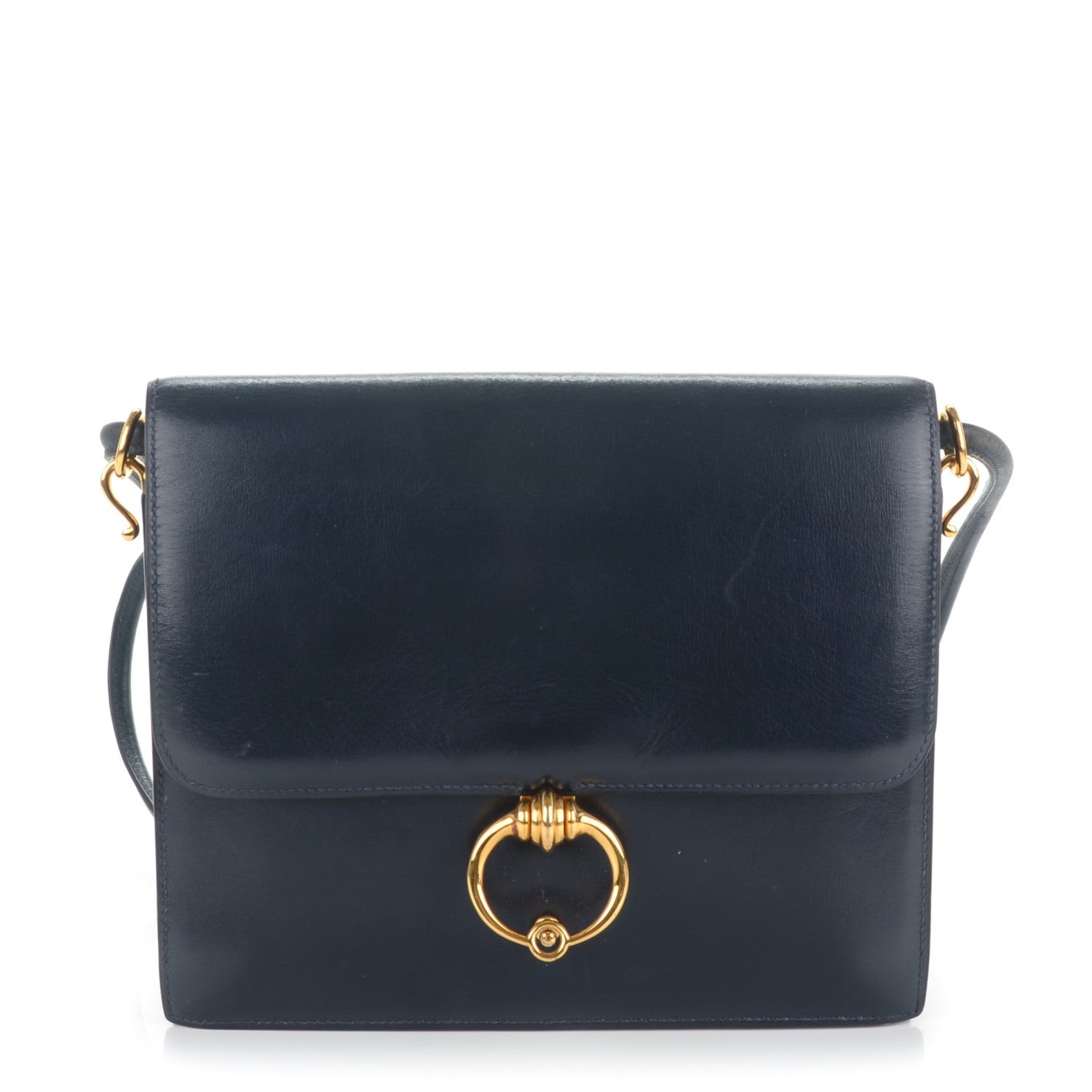 Hermes Box Sequana Bleu Marine 1 of 7