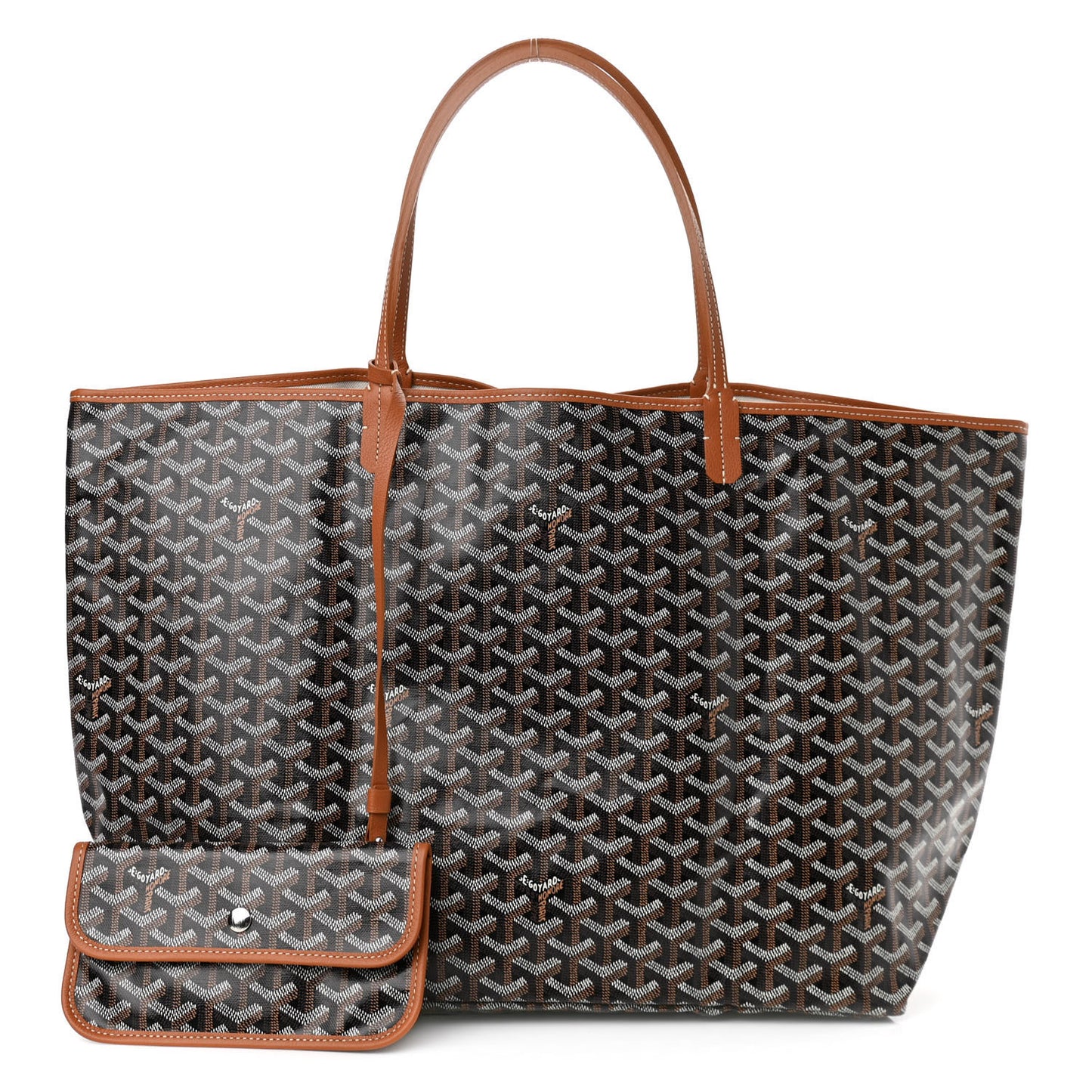 Goyardine Saint Louis GM Black Gold