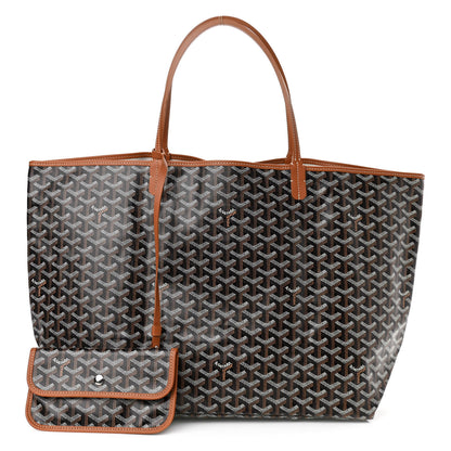 Goyard Goyardine Saint Louis GM Black Gold 1 of 11