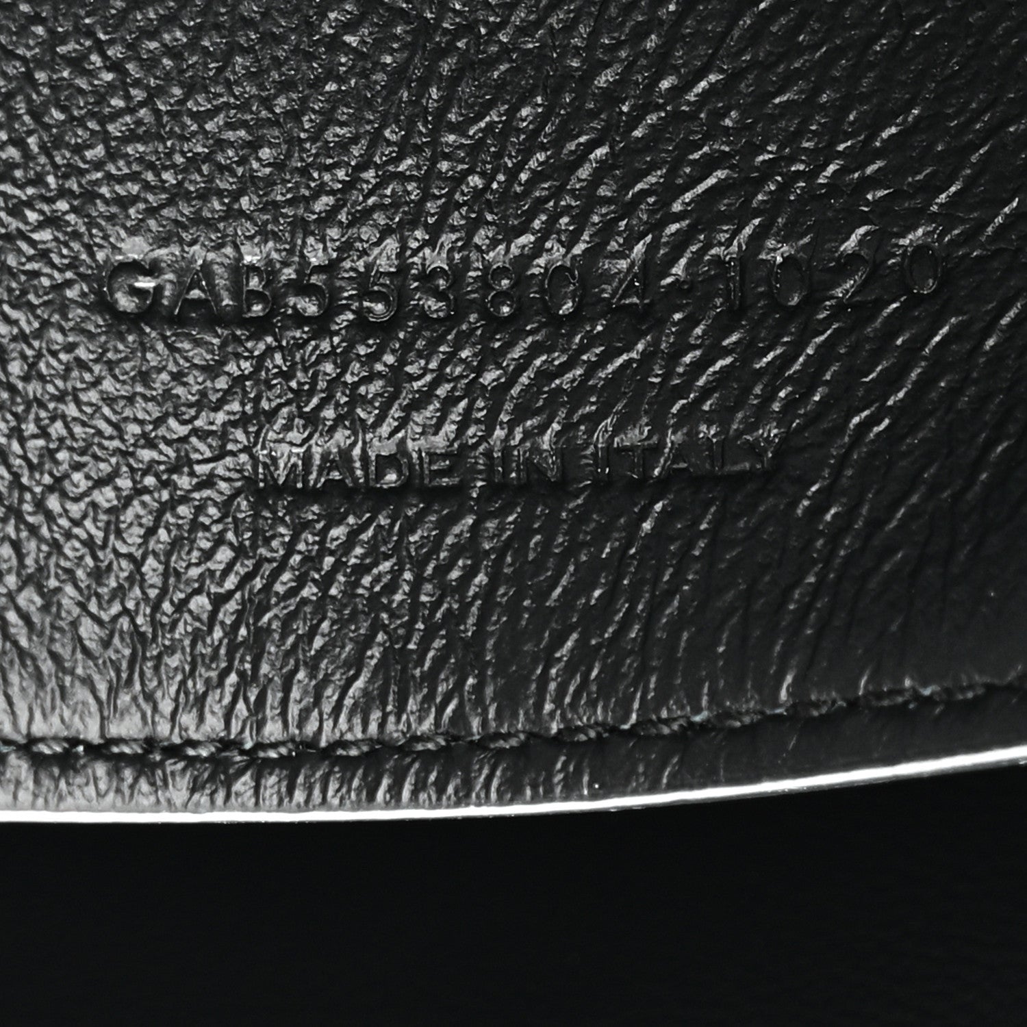 Saint Laurent Smooth Calfskin Suede Medium Reversible Monogram Kate Satchel Black 11 of 17