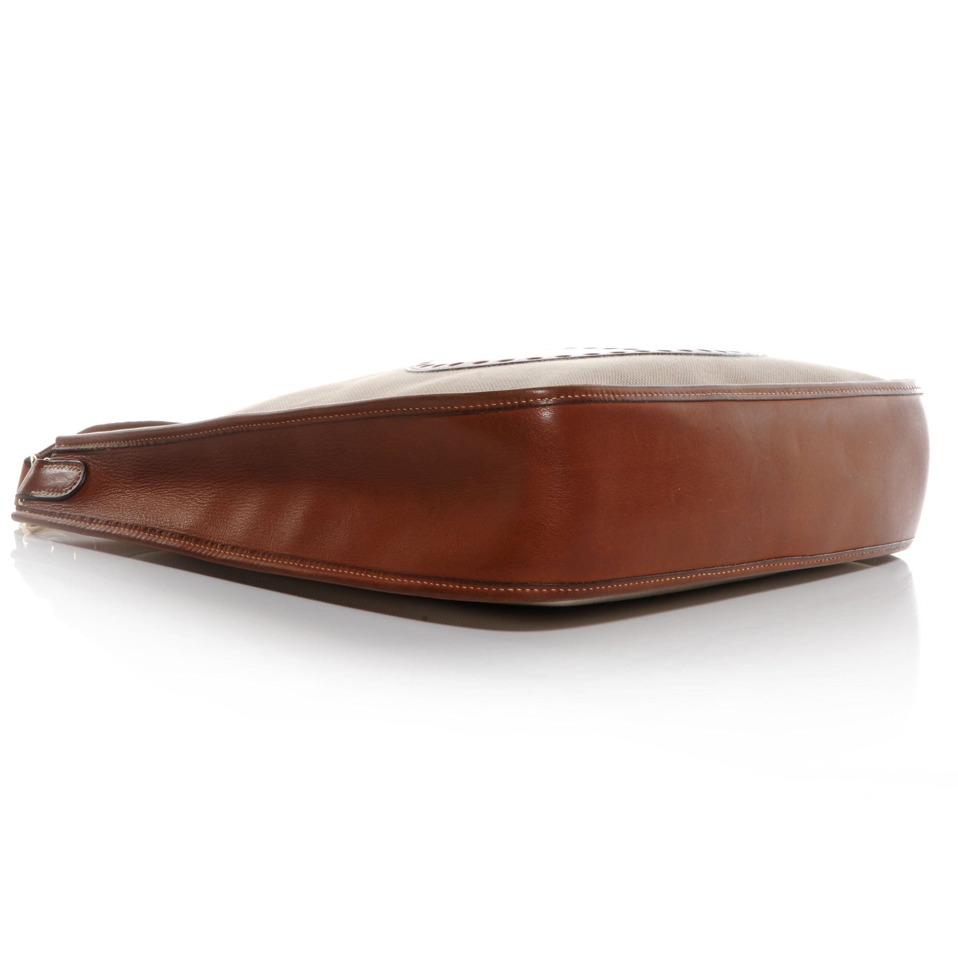 Hermes Toile Natural Barenia Evelyne PM Fauve 4 of 7