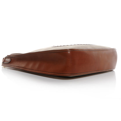 Hermes Toile Natural Barenia Evelyne PM Fauve 4 of 7