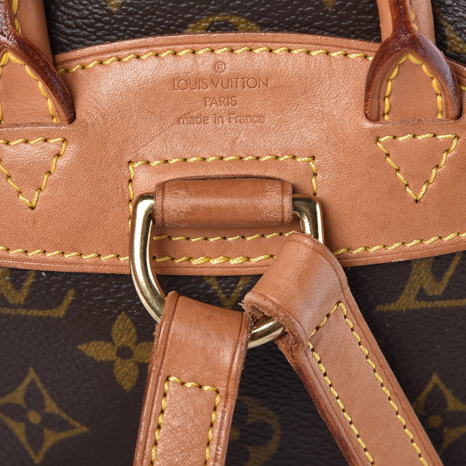 Louis Vuitton Monogram Mini Montsouris Backpack 6 of 9