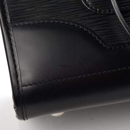 Louis Vuitton Epi Madeleine GM Black 12 of 20