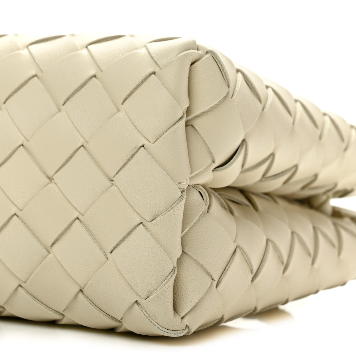 Nappa Intrecciato Mini Andiamo Shoulder Bag Sea Salt