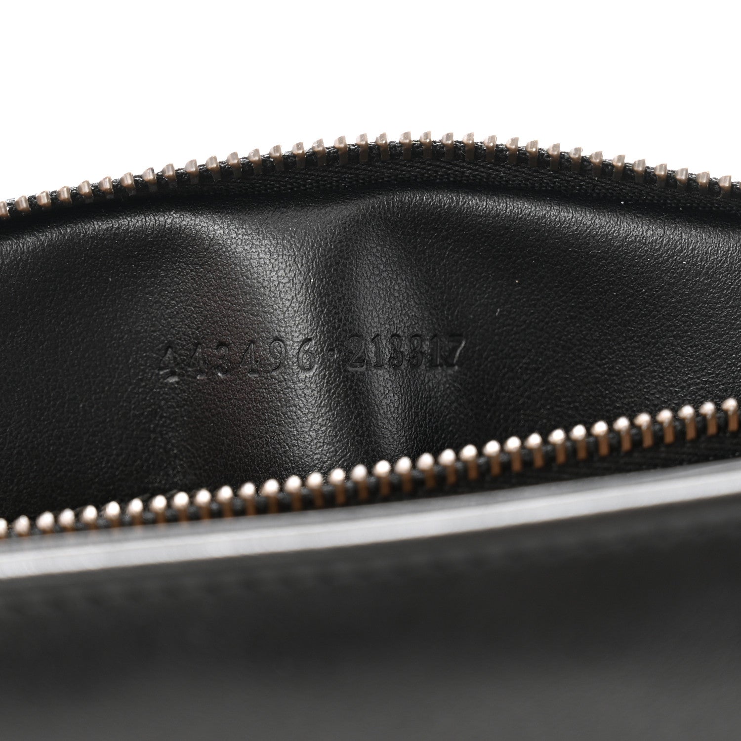 Gucci Calfskin Matelasse Medium GG Marmont Shoulder Bag Black 7 of 11