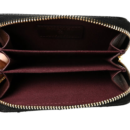 Chanel Caviar Quilted Classic Zipped Coin Purse Black 5 of 10