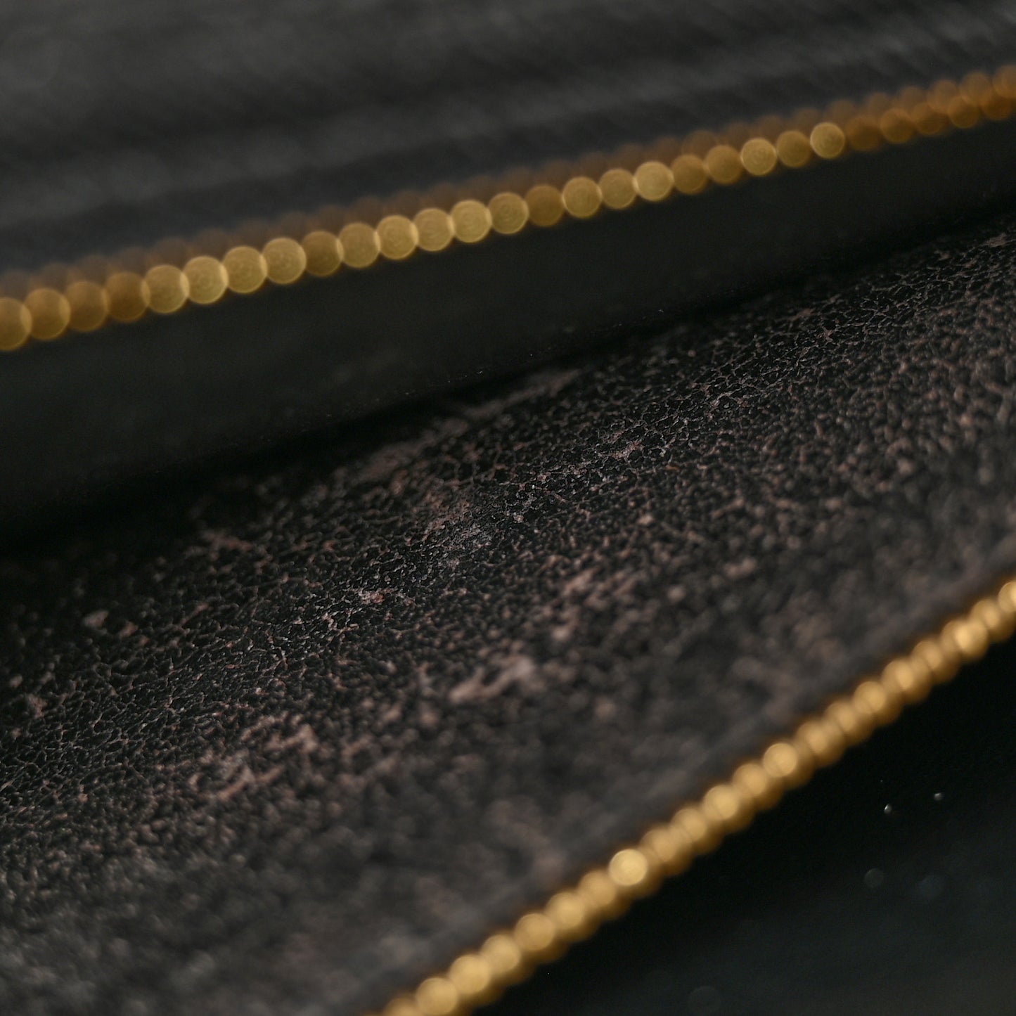 Epi Art Deco Clutch Black